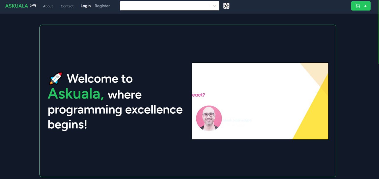 Askuala Online Course Learning Platform