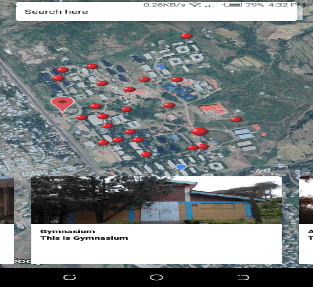 Kombolcha Institute of Technology Location App